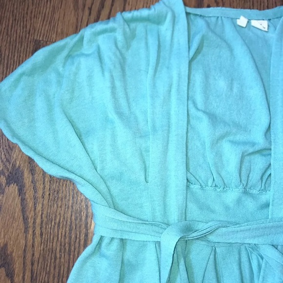 SOLD - Anthropologie wrap cardigan sweater - Picture 3 of 8